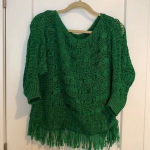 Fun crochet top!
